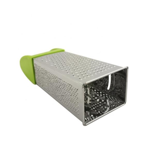 Stainless Steel Multi 4 side Cheese Vegetable Box Grater In Different Size