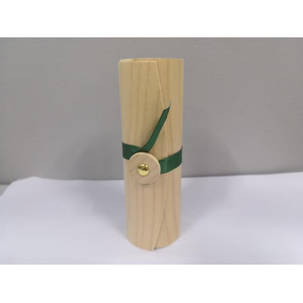 Glass Dropper Bottles ,30ml Amber Essential Oil Bottle With Wooden Collar Skin Care Bottle OEM