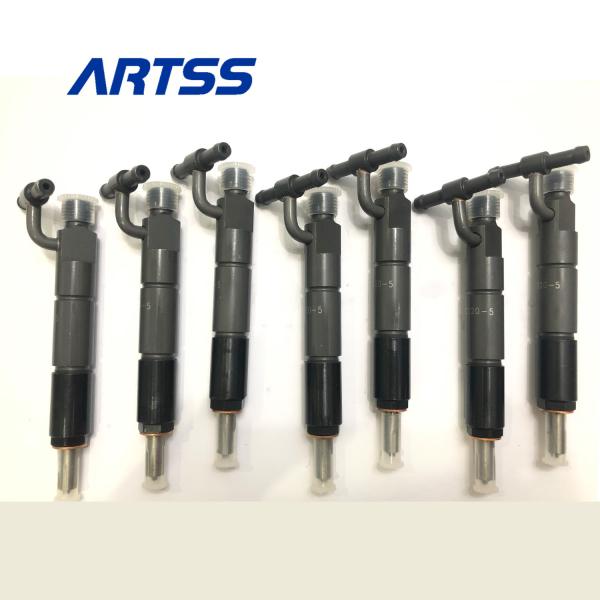 Diesel Engine 4D95 6D95 Common Rail Fuel Injector For Komatsu PC120-5 Excavator Spare Parts