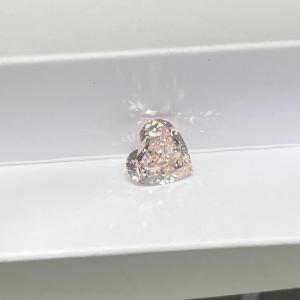 Cheap Wholesale Diamonds Synthetic Pink Lab Grown Diamond Heart Shape 1.78ct wholesale