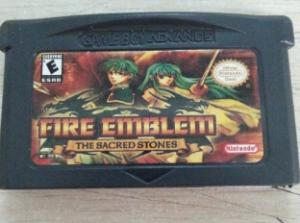 China Fire Emblem The Sacred Stones GBA Game Game Boy Advance Game Free Shipping on sale