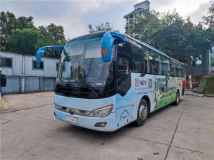 China Double Decker Bus Yutong Brand ZK6116 Prices Yutong Bus 49 Seats Used Toyota Hiace Bus Weichai Engine 400kw Double Door on sale