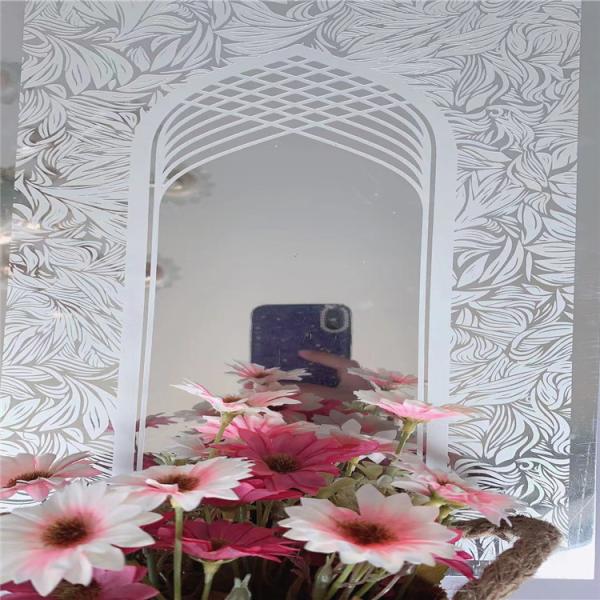 AISI Etched Stainless Steel Sheet , Mirror Finish Ss Sheet 1.12mm Thickness