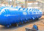 High Pressure Water Tube Boiler Steam Drum For 75 T / H Indonesia EPC Project