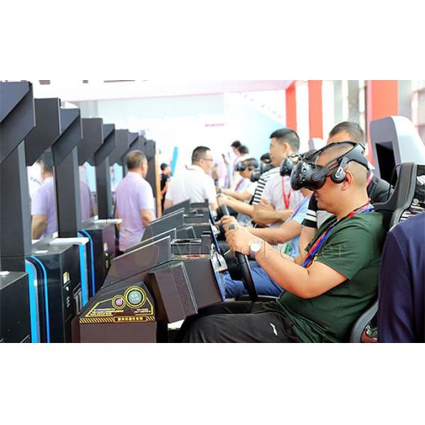 Indoor Playground Racing Driving Simulator Virtual Reality Game 9D Vr Gaming Equipment