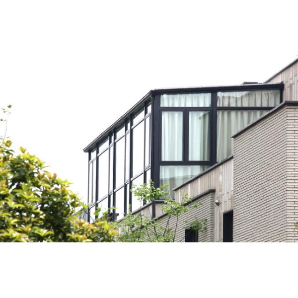 Soundproofed Aluminum Casement Windows with Good Airtightness