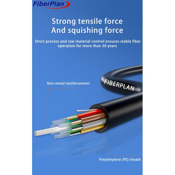 High Strength Loose Tube Cable For Local Networks GYFTZY