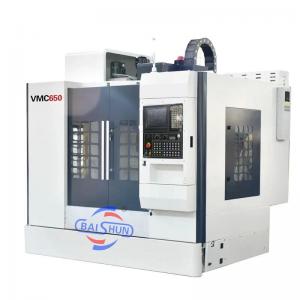 Cheap 3 Axis Cnc Milling Machine Vmc1160 Aluminum Profile CNC Vertical Machining Center wholesale
