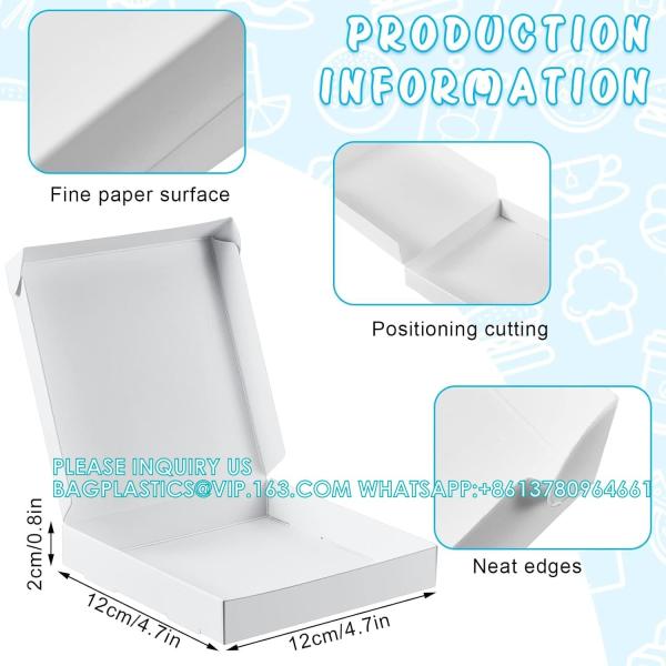 Kraft Corrugated Pizza Boxes BBQ Pattern Printing Cardboard Boxes Takeout Containers Takeaway Shipping Storage Box