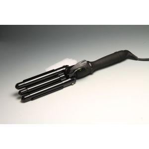 Buy cheap Triple Wave curling iron JR-266-19# balck from wholesalers