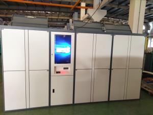 Cheap Smart Click &amp; Collect Luggage Lockers Self Pickup Locker with CE FCC Certificate wholesale