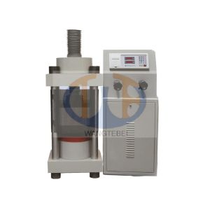 Cheap Electrical Flexural Tesing Machine , Testing Equipment For Concrete wholesale