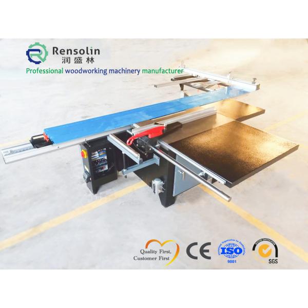 Furniture Precision Panel Saw Table Cutting Wood Panel Cnc Sliding Table Saw