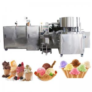 Commercial Waffle Ice Cream Cone Manufacturing Machine