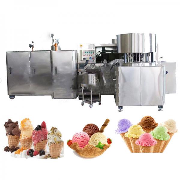 Quality Commercial Waffle Ice Cream Cone Manufacturing Machine for sale