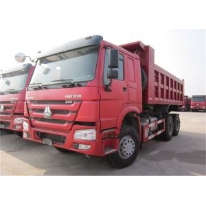 Cheap Sinotruck Howo 6*4 371hp Heavy Duty Tipper Truck wholesale