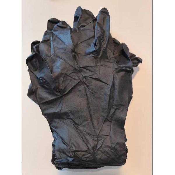 Powder-Free Disposable Blue Vinyl Nitrile Gloves for Medical Examination and Cleaning