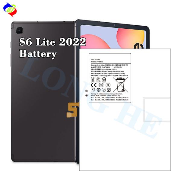 7040mAh Capacity Replacement Battery EB-BT725ABU for Samsung Galaxy Tab S5e T720 T725C