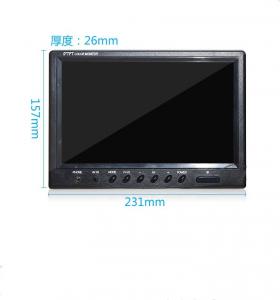 Cheap Compact Back Up Camera And Monitor , Car Monitoring Camera NTSC / PAL TV System wholesale