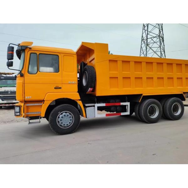 Shacman Orange Hot Sale 10 Wheels 6*4 F3000 Dump Truck Heavy Dump Truck