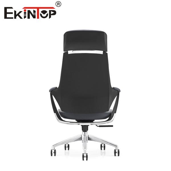 Faux Leather Office Chair with Wheels Stylish and Versatile Office Seating