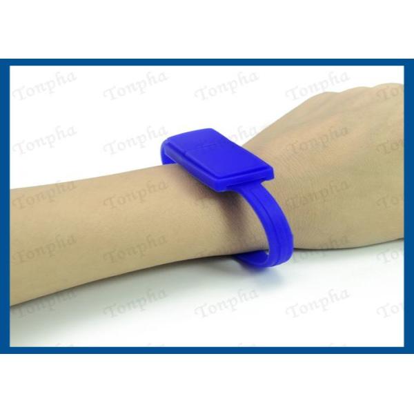 Colorful Wrist Usb Flash Drive , Wristband Usb Flash Drive Thumb Drives