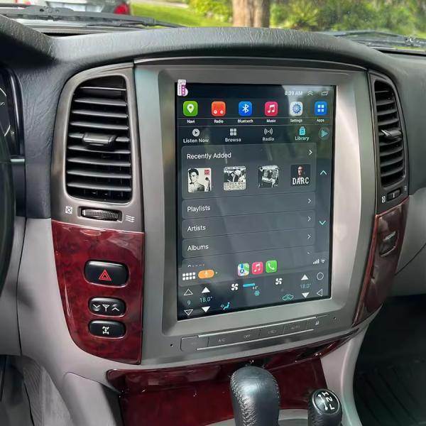 Toyota LC100 1992-2007 Vertical Screen Android 360 View Car Multimedia Player