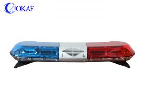 China LED Ambulance Red And Blue Led Emergency Lights Bars Vehicle Warning 1.2m Length on sale