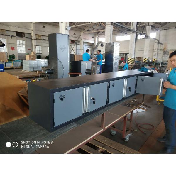 Garage Store Tools Heavy Duty Flat Pack Garage Cabinet Storage Drawer Workbench on Wheels