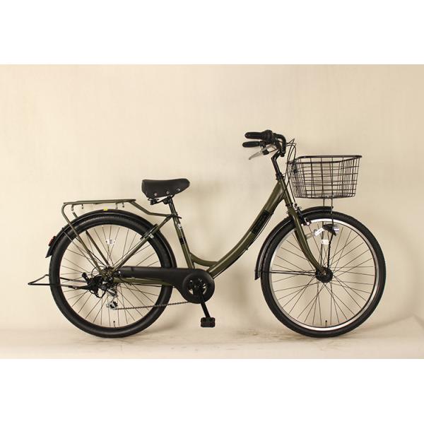WanYi 26'' City Commuter Bikes Retro City Bike Customized Logo Accept