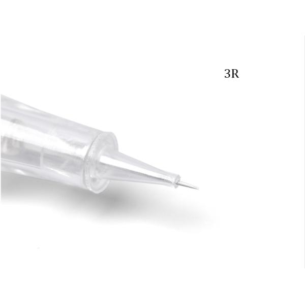 Stainless Steel Tattoo Cartridge Needles for Permanent Makeup