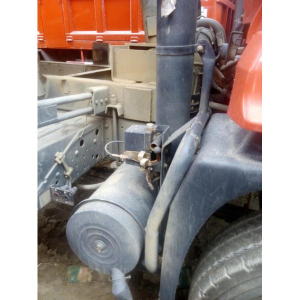 Dongfeng Used Dump Truck 5600X2300X1200 Dimensions 280L Fuel Tank Capacity