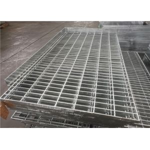 Cheap Stainless Galvanized Stair Treads Steel Grating Catwalk Q235 305mm Width wholesale