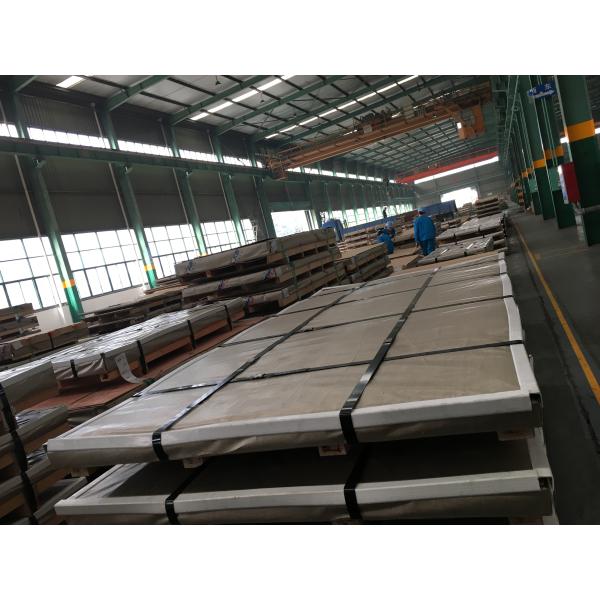 AISI304 Hot Rolled Stainless Steel Plate , Ss 304 Plate BK Surface