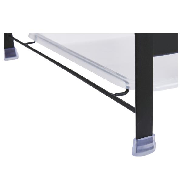 Multi Purpose Kitchen Storage Shelves Spice Rack Organizer For Countertop Two Tier