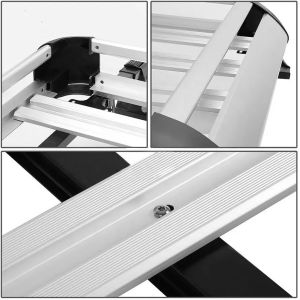 Cheap 4x4 Universal Aluminum Car Roof Cargo Carrier Metal wholesale