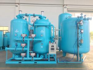 Skid Mounted PSA Oxygen Generator , 150-200 Bar Psa Oxygen Gas Plant In Blue