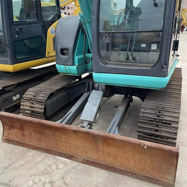 Sk135 Used Kobelco Excavator Long Arm Excavator Machinery ISO