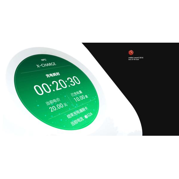 ABS Fireproof PC Electric Vehicle Accessories Electric Car Charger Full Netcom 4G