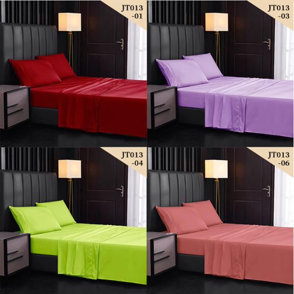 Hotel Collection White King Cotton Pillowcase for Queen Bed Sheet Set in Luxury White