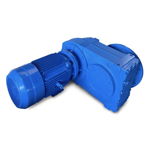 Precision Helical Gear Reducer Parallel Shaft Gearbox For Automotive Assembly Lines