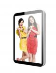 15" 17" 42" Vertical Stand Alone LCD Display Advertising Aluminium Frame , PAL