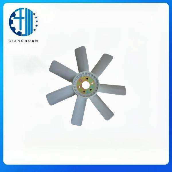 600-625-0520 Cooling Fan Blade For Komatsu 4D95 Engine PC60-6 Excavator Spare Parts
