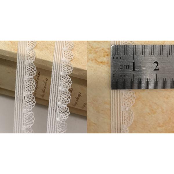 Personal ylon Polyester Webbing Custom Bra Band Roll Printed Knitted Elastic Band