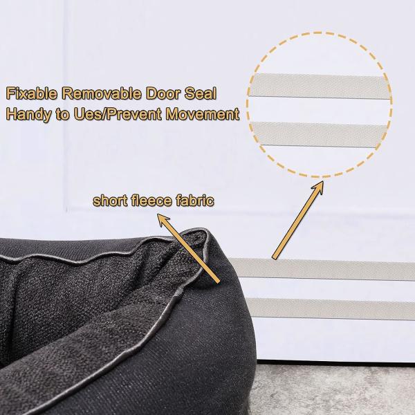 36inch Polyester Gravel Door Bottom Sealing Strip Weather Guard