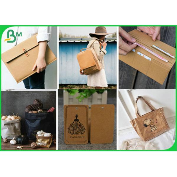 Recycled Waahable Fabric Kraft Paper Roll With 0.3MM 0.55MM 0.8MM Recycled Washable Fabric Kraft Paper Roll With 0.3MM 0.55MM 0.8MM