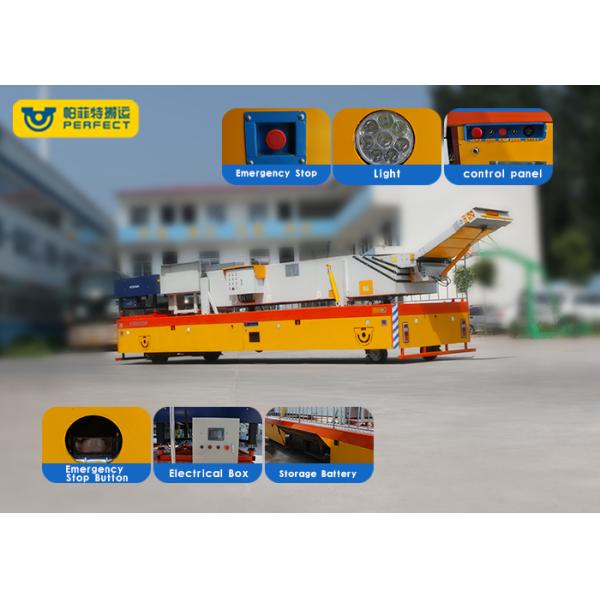 Customization Factory Use Mold And Die Electric Transfer Cart 1-100t