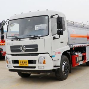 Cheap Tianlong KC Dongfeng Commercial Vehicle Fuel Tank Truck 190HP 4X2 wholesale