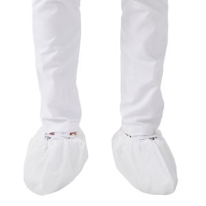 Cheap Medical Slip Resistant Disposable Shoe Covers White 60g wholesale