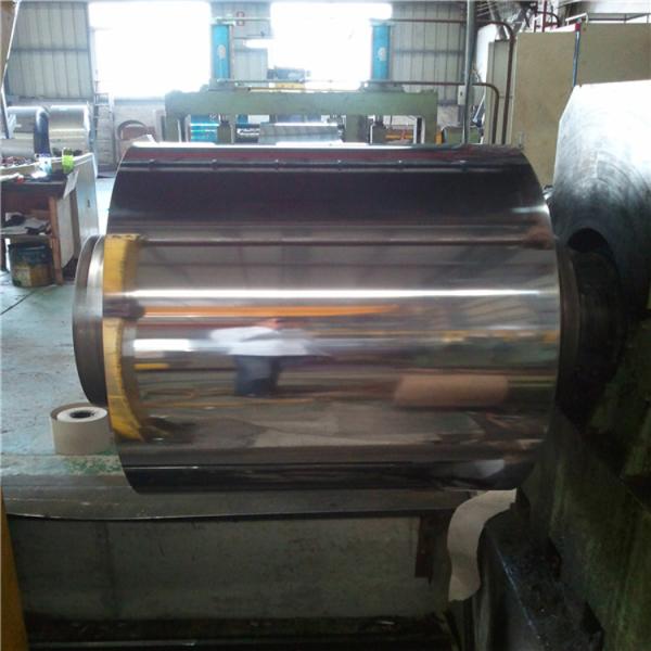 201 304 316 430 Stainless Steel Cold Rolled Coils 1500mm Length High Purity
